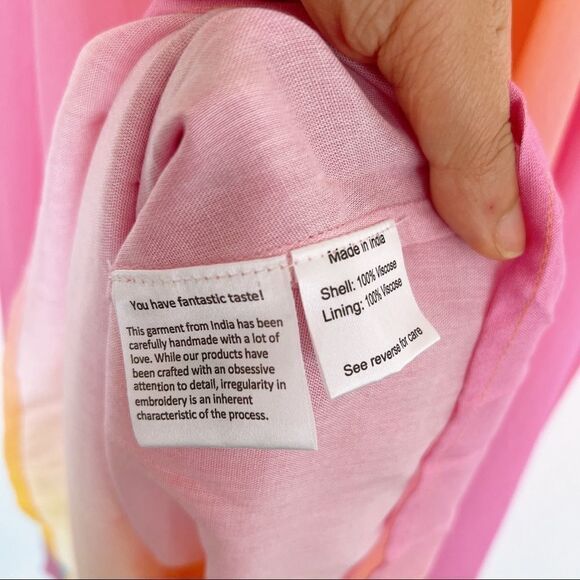 Rococo Sand Zale Maxi Dress in Multicolor - Picture 12 of 13